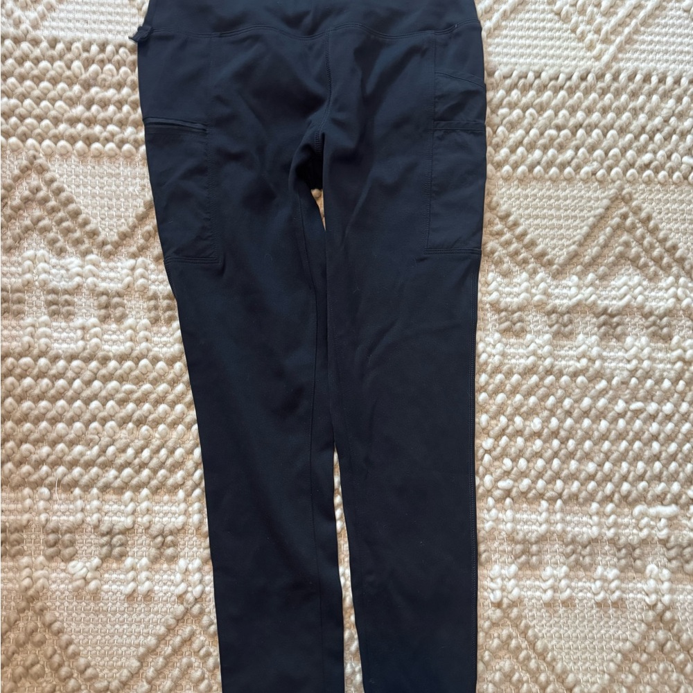 Carhartt Black High-Waisted Leggings